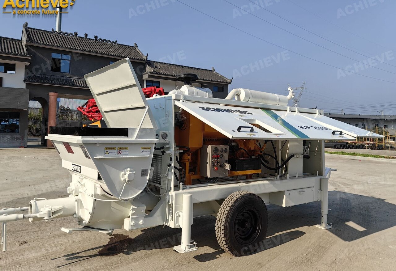 Schwing BP2000 5000kg 2008 Concrete Pump With Brand New High Quality【ACH - Stationary concrete pump: picture 2 Schwing BP2000 5000kg 2008 Concrete Pump With Brand New High Quality【ACH - Stationary concrete pump: picture 2