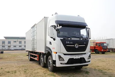 8-Wheeler Cargo Truck Dongfeng 25 Ton Truck - Box truck: picture 1 8-Wheeler Cargo Truck Dongfeng 25 Ton Truck - Box truck: picture 1