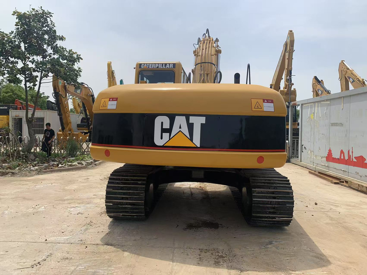 CATERPILLAR 20 ton Crawler Excavator CAT 320C, 320D - Crawler excavator: picture 4 CATERPILLAR 20 ton Crawler Excavator CAT 320C, 320D - Crawler excavator: picture 4