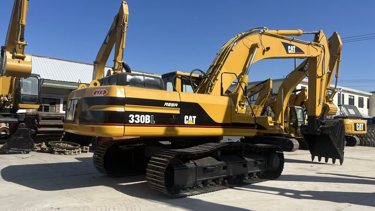 CATERPILLAR 30T Used Excavator Original Caterpillar CAT 330BL for Sale - Crawler excavator: picture 2 CATERPILLAR 30T Used Excavator Original Caterpillar CAT 330BL for Sale - Crawler excavator: picture 2