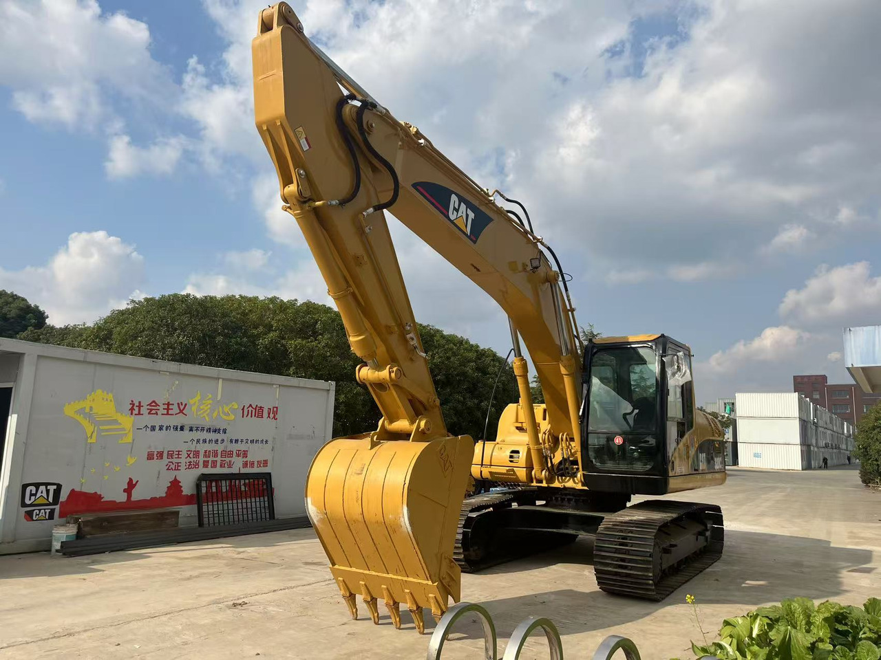Caterpillar 20Ton Excavator Original Caterpillar CAT 320CL, 320C, 320 Model with 3066 Engine - Crawler excavator: picture 3 Caterpillar 20Ton Excavator Original Caterpillar CAT 320CL, 320C, 320 Model with 3066 Engine - Crawler excavator: picture 3