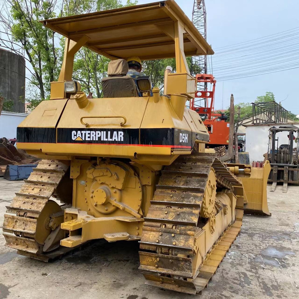 Bulldozer Caterpillar Bulldozer CAT D5H, D5K Cheap Japan Origin Bulldozer: picture 6
