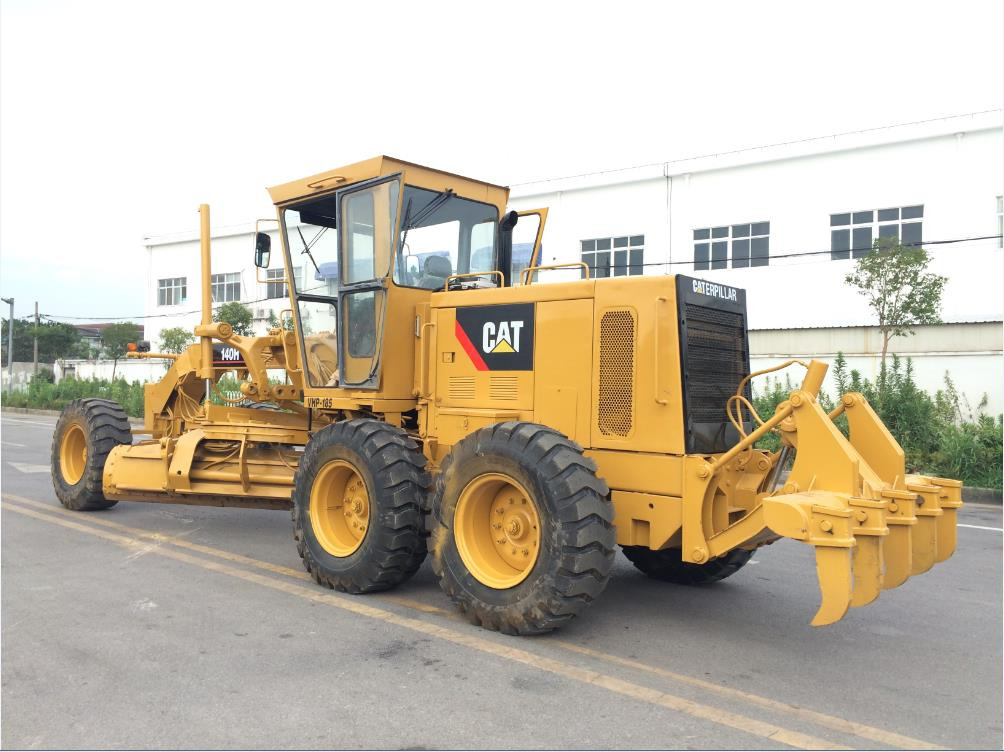 Caterpillar Motor Grader Used Condition CAT 140H - Grader: picture 4 Caterpillar Motor Grader Used Condition CAT 140H - Grader: picture 4