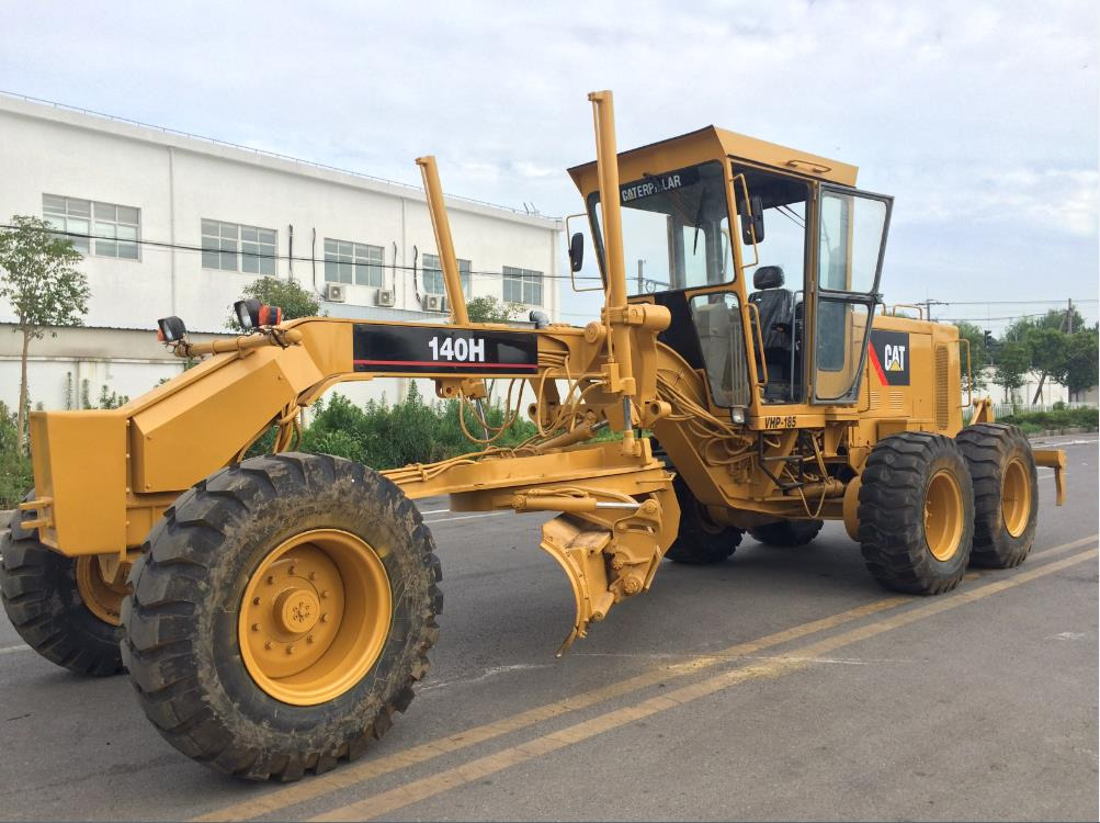 Caterpillar Motor Grader Used Condition CAT 140H - Grader: picture 3 Caterpillar Motor Grader Used Condition CAT 140H - Grader: picture 3