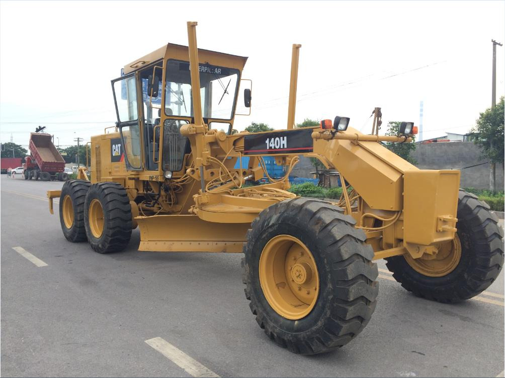 Caterpillar Motor Grader Used Condition CAT 140H - Grader: picture 1 Caterpillar Motor Grader Used Condition CAT 140H - Grader: picture 1