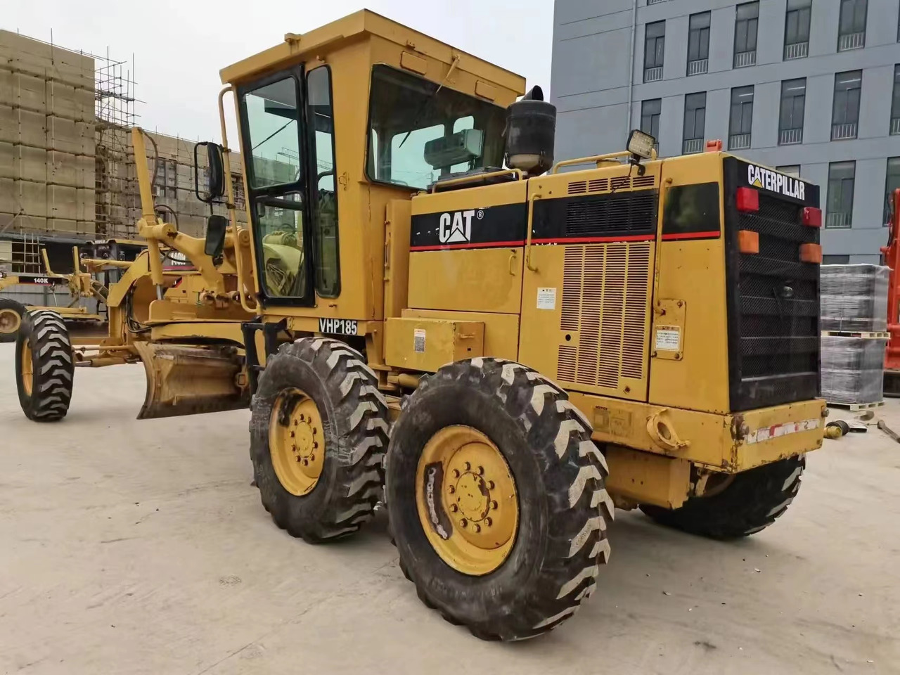 Caterpillar Original Color Motor Grader Used CAT 140H - Grader: picture 5 Caterpillar Original Color Motor Grader Used CAT 140H - Grader: picture 5