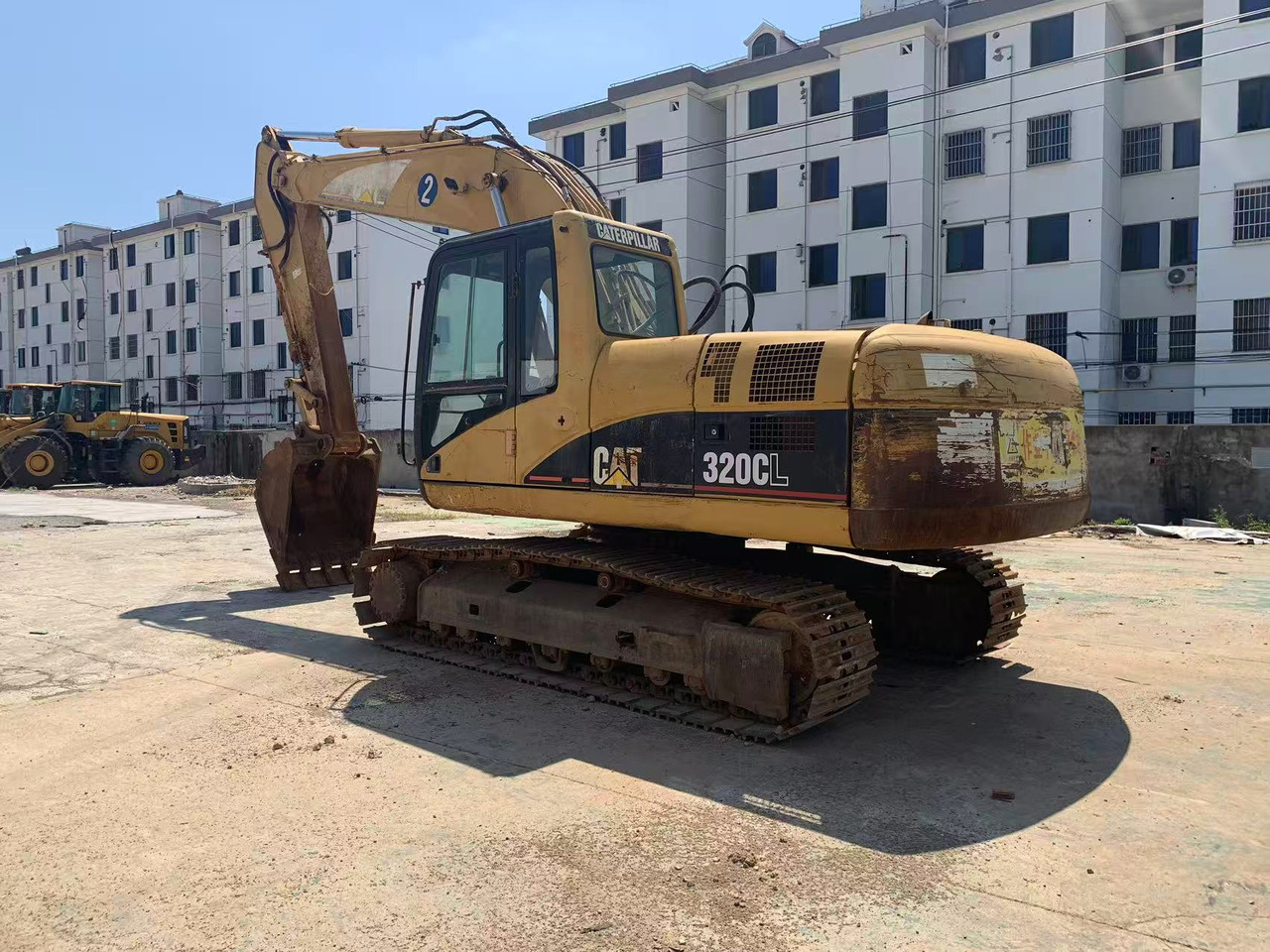 Caterpillar Secondhand Excavator CAT 320CL, 320BL Japan Origin - Crawler excavator: picture 4 Caterpillar Secondhand Excavator CAT 320CL, 320BL Japan Origin - Crawler excavator: picture 4