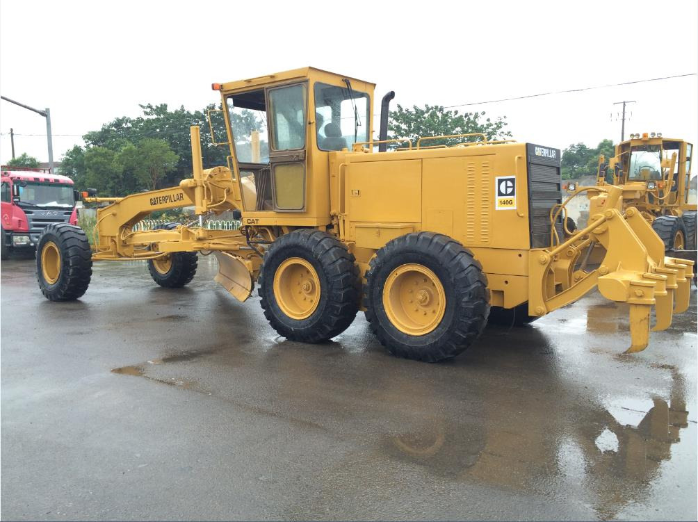 Caterpillar Secondhand Motor Grader Cheap CAT 140G - Grader: picture 4 Caterpillar Secondhand Motor Grader Cheap CAT 140G - Grader: picture 4