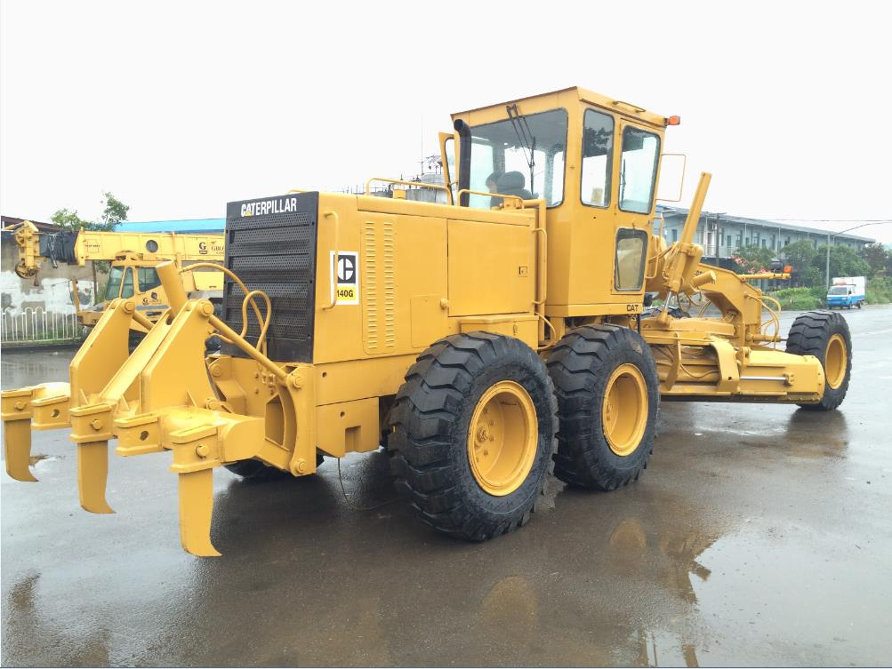 Caterpillar Secondhand Motor Grader Cheap CAT 140G - Grader: picture 5 Caterpillar Secondhand Motor Grader Cheap CAT 140G - Grader: picture 5