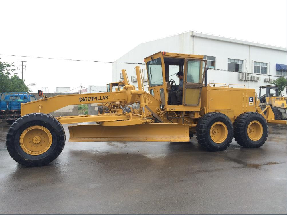 Caterpillar Secondhand Motor Grader Cheap CAT 140G - Grader: picture 3 Caterpillar Secondhand Motor Grader Cheap CAT 140G - Grader: picture 3