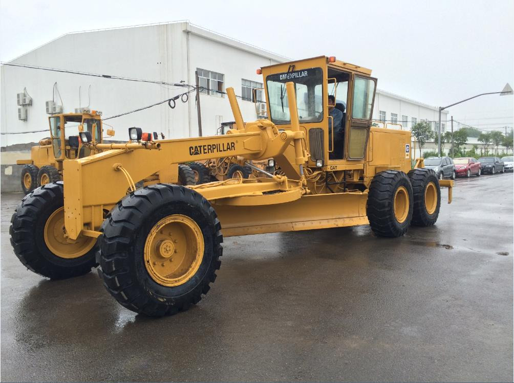 Caterpillar Secondhand Motor Grader Cheap CAT 140G - Grader: picture 2 Caterpillar Secondhand Motor Grader Cheap CAT 140G - Grader: picture 2