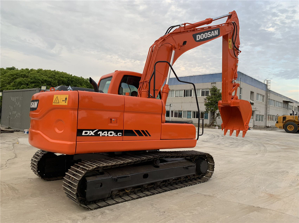 Doosan 14 ton Used Excavator Doosan DX140 for Sale - Crawler excavator: picture 1 Doosan 14 ton Used Excavator Doosan DX140 for Sale - Crawler excavator: picture 1