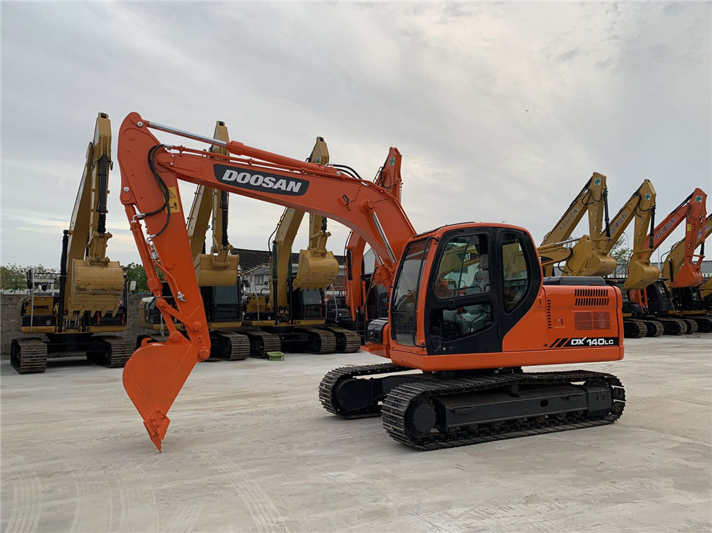 Doosan 14 ton Used Excavator Doosan DX140 for Sale - Crawler excavator: picture 4 Doosan 14 ton Used Excavator Doosan DX140 for Sale - Crawler excavator: picture 4