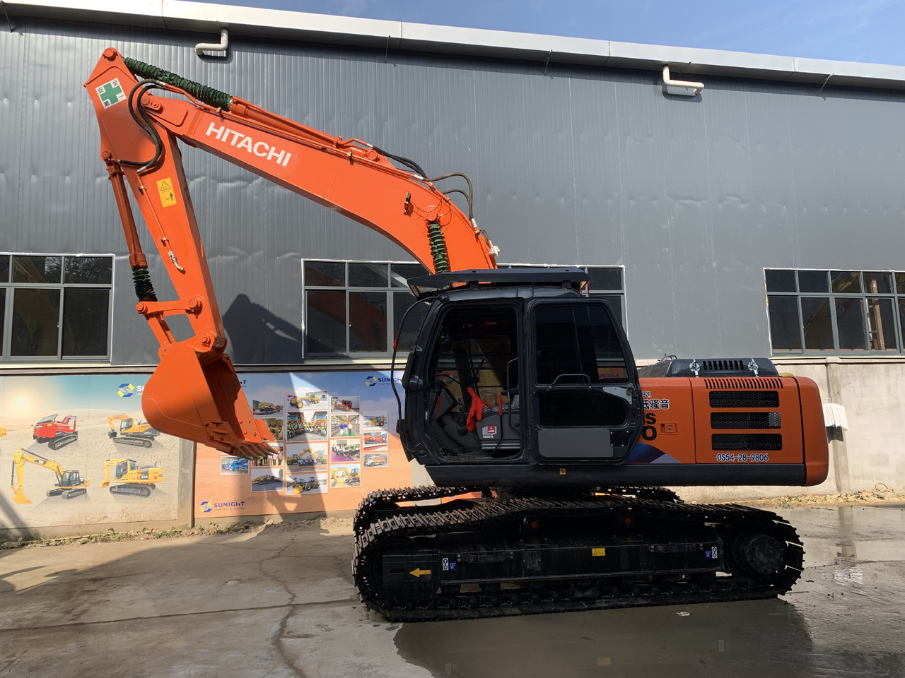 Hitachi Excavator Zaxis 200, 210, 240 Made in Japan - Crawler excavator: picture 5 Hitachi Excavator Zaxis 200, 210, 240 Made in Japan - Crawler excavator: picture 5