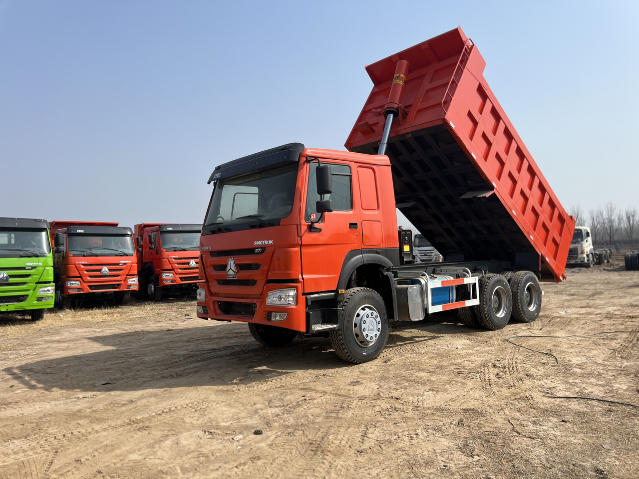 Howo Dumper Truck Secondhand 10-wheeler HOWO Mining Truck - Tipper: picture 1 Howo Dumper Truck Secondhand 10-wheeler HOWO Mining Truck - Tipper: picture 1