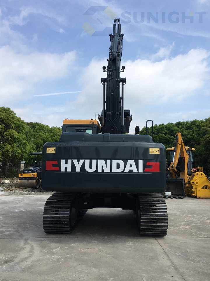 Hyundai Brand New Excavator 2024 Model Hyundai 215VS - Crawler excavator: picture 4 Hyundai Brand New Excavator 2024 Model Hyundai 215VS - Crawler excavator: picture 4