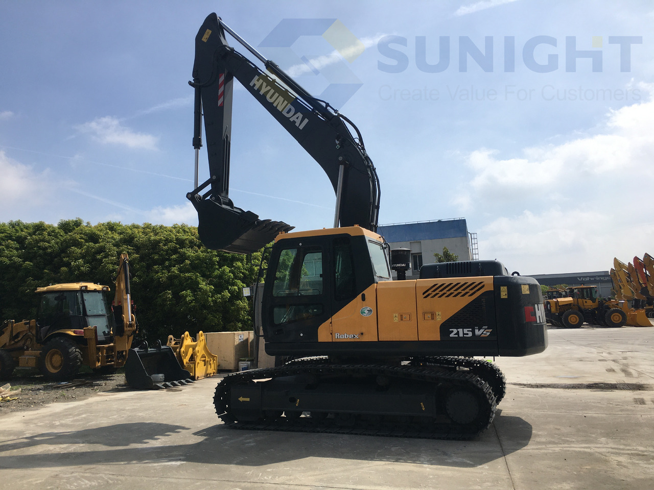 Hyundai Brand New Excavator 2024 Model Hyundai 215VS - Crawler excavator: picture 1 Hyundai Brand New Excavator 2024 Model Hyundai 215VS - Crawler excavator: picture 1