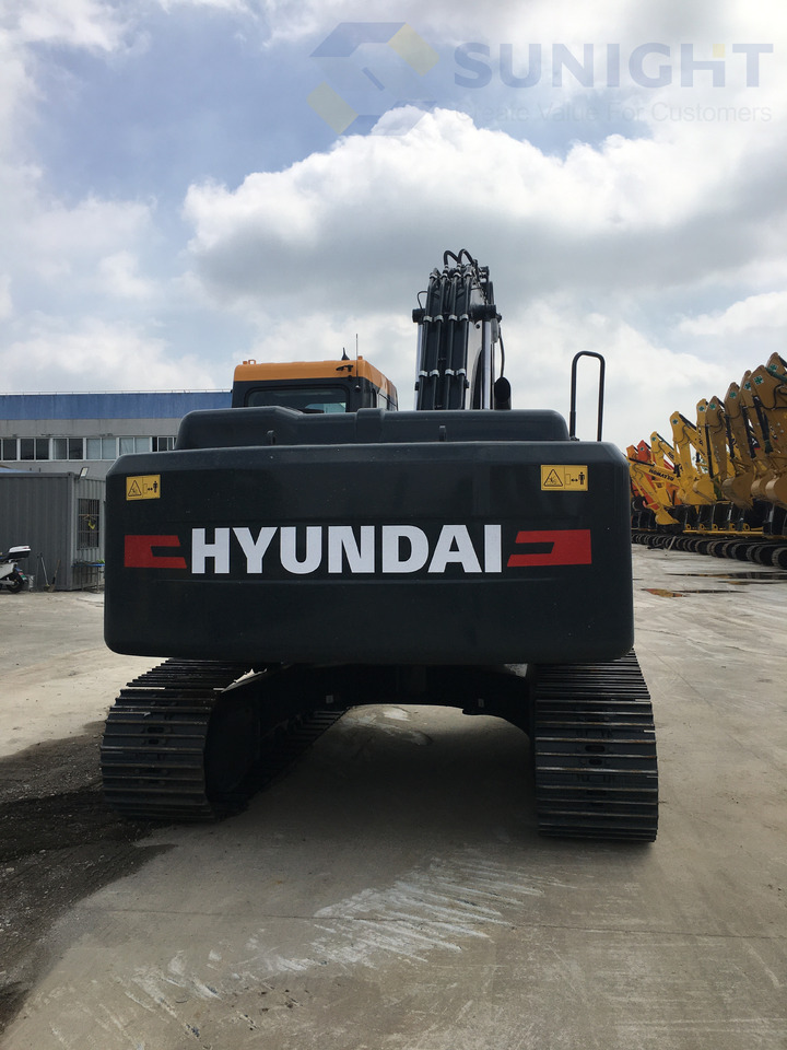 Hyundai HX220HD Unused 22 ton Excavator 2024 Model - Crawler excavator: picture 5 Hyundai HX220HD Unused 22 ton Excavator 2024 Model - Crawler excavator: picture 5