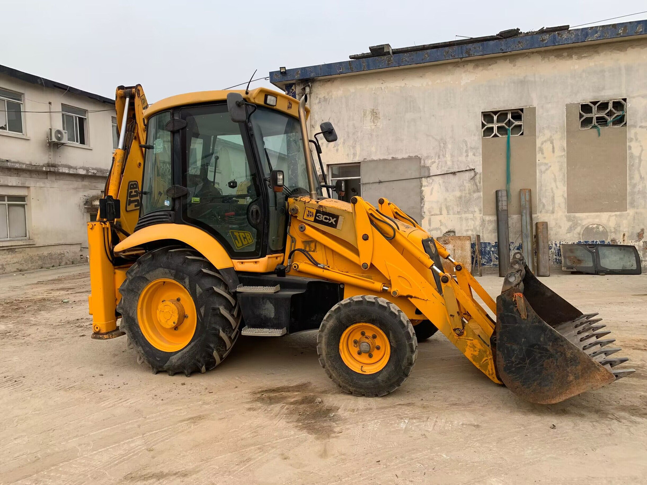JCB 3CX Original Condition Used Backhoe Loader with Extendable Boom - Backhoe loader: picture 5 JCB 3CX Original Condition Used Backhoe Loader with Extendable Boom - Backhoe loader: picture 5