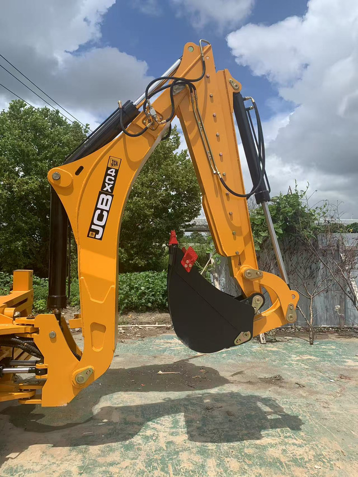 JCB 4X4 Backhoe Loader 4CX, 3CX - Backhoe loader: picture 2 JCB 4X4 Backhoe Loader 4CX, 3CX - Backhoe loader: picture 2