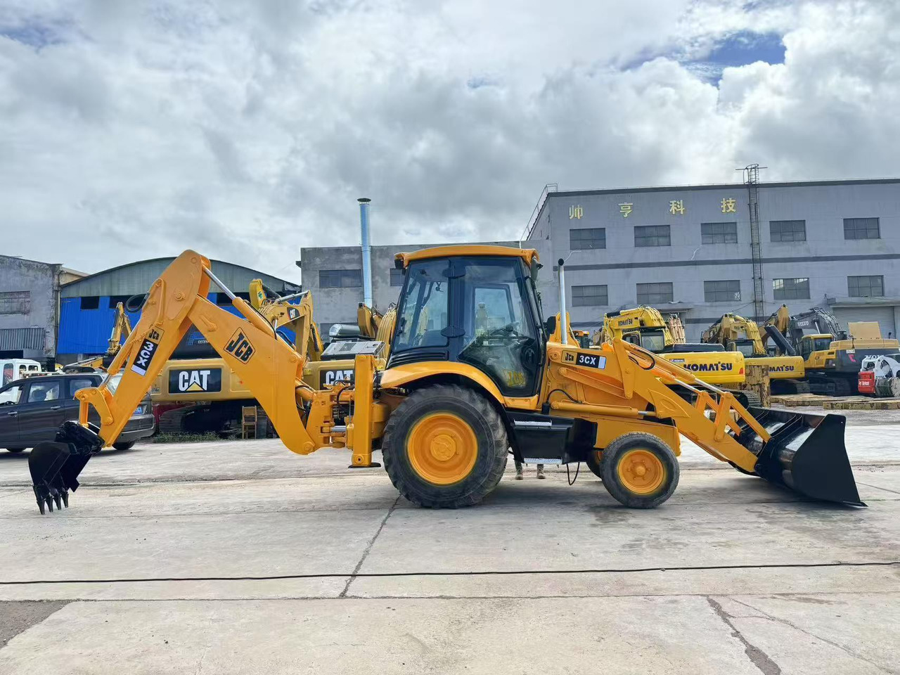 JCB 4x4 Backhoe Loader 3CX Used Condition - Backhoe loader: picture 4 JCB 4x4 Backhoe Loader 3CX Used Condition - Backhoe loader: picture 4