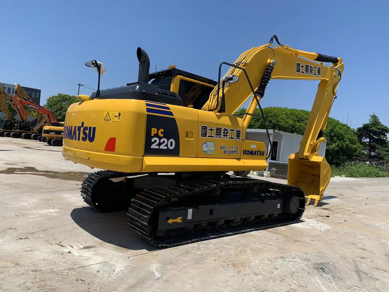 Komatsu Excavator PC220 Good Condition 22 ton Digger - Crawler excavator: picture 4 Komatsu Excavator PC220 Good Condition 22 ton Digger - Crawler excavator: picture 4