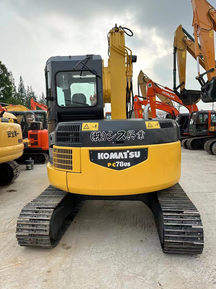 Komatsu PC78US Mini Excavator Good Price on Sale - Crawler excavator: picture 5 Komatsu PC78US Mini Excavator Good Price on Sale - Crawler excavator: picture 5