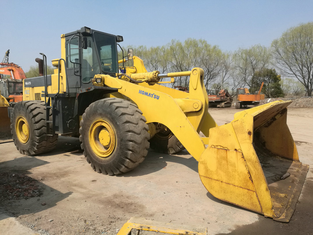 Komatsu Reliable Used Komatsu WA470-3 Wheel Loader | Perfect for Bulk Material Handling - Wheel loader: picture 1 Komatsu Reliable Used Komatsu WA470-3 Wheel Loader | Perfect for Bulk Material Handling - Wheel loader: picture 1