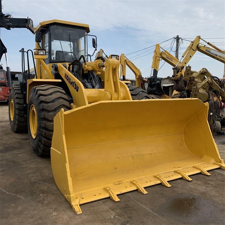 Komatsu Used Wheel Loader Komatsu WA470 22.1 Ton SAA6D125E Engine 4.2m³ Bucket Loader - Wheel loader: picture 2 Komatsu Used Wheel Loader Komatsu WA470 22.1 Ton SAA6D125E Engine 4.2m³ Bucket Loader - Wheel loader: picture 2