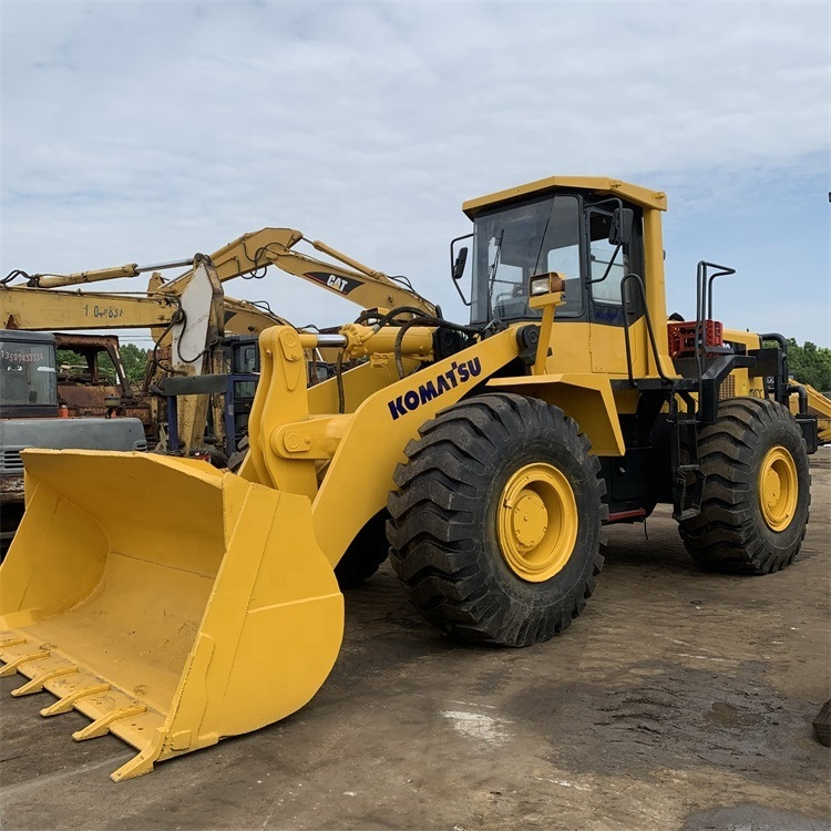 Komatsu Used Wheel Loader Komatsu WA470 22.1 Ton SAA6D125E Engine 4.2m³ Bucket Loader - Wheel loader: picture 1 Komatsu Used Wheel Loader Komatsu WA470 22.1 Ton SAA6D125E Engine 4.2m³ Bucket Loader - Wheel loader: picture 1