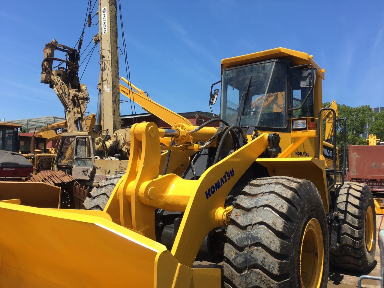 Komatsu WA380-3 Wheel Loader Komatsu 17.6 Ton SAA6D114E-1 190hp Construction Loader - Wheel loader: picture 5 Komatsu WA380-3 Wheel Loader Komatsu 17.6 Ton SAA6D114E-1 190hp Construction Loader - Wheel loader: picture 5