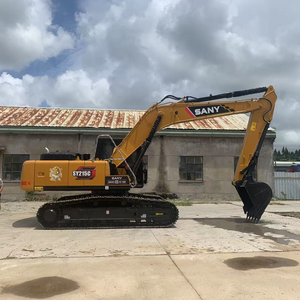SANY Used Excavator SANY SY215C 21Ton Excavator for Sale applied in Road Construction - Crawler excavator: picture 3 SANY Used Excavator SANY SY215C 21Ton Excavator for Sale applied in Road Construction - Crawler excavator: picture 3