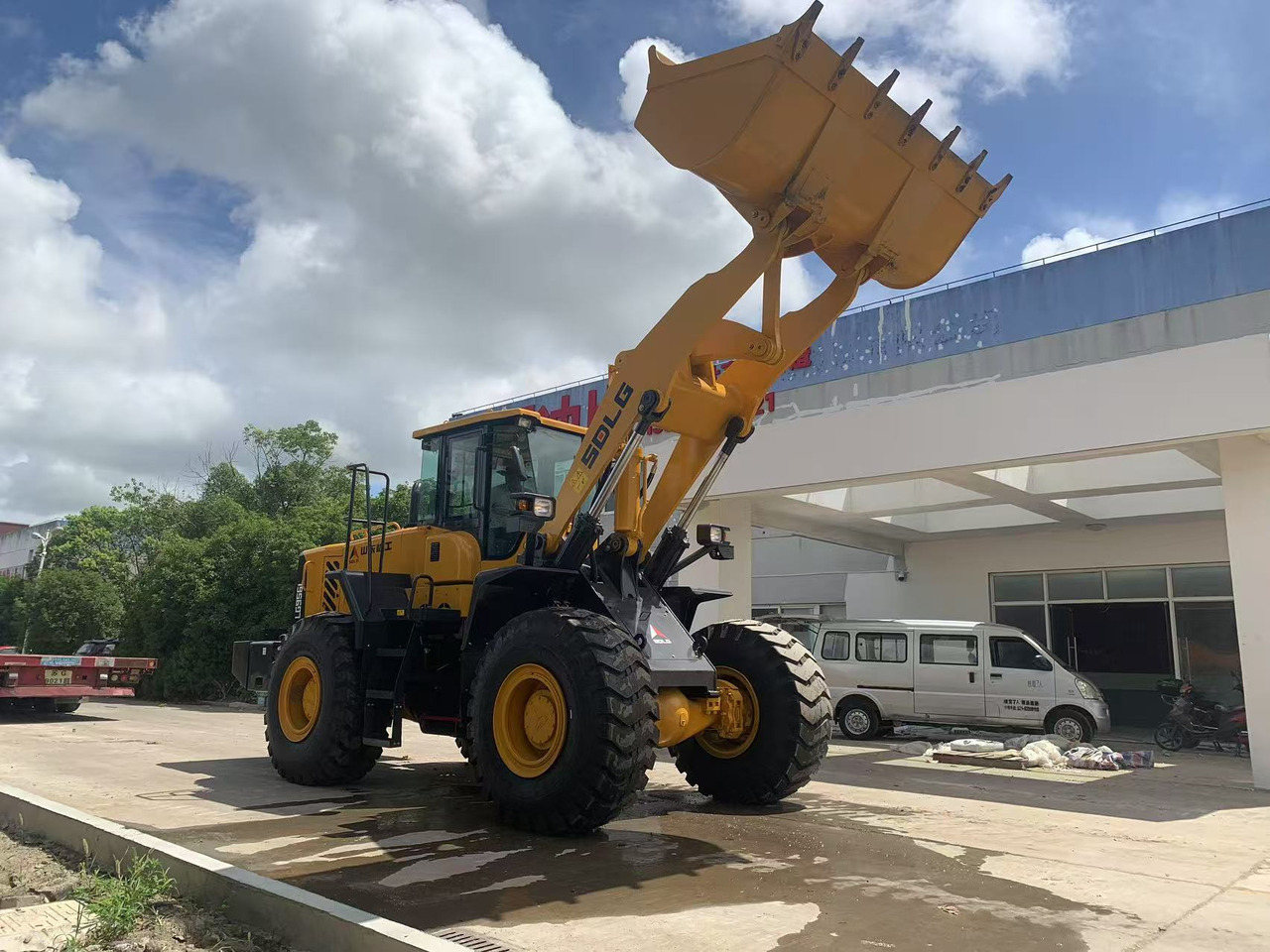 SDLG LG956L Front End Loader 5 ton Capacity - Wheel loader: picture 2 SDLG LG956L Front End Loader 5 ton Capacity - Wheel loader: picture 2