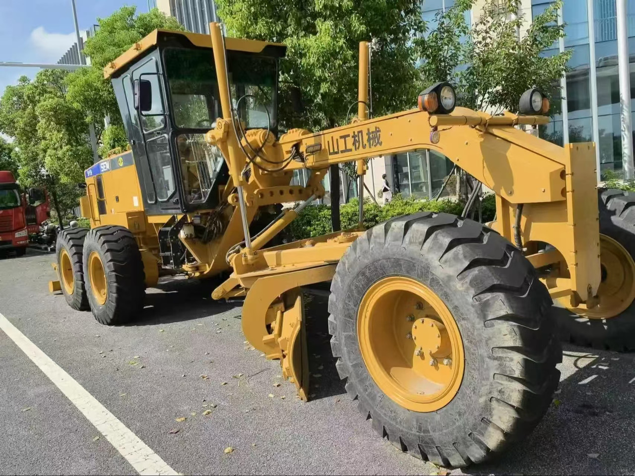 SEM 919 Motor Grader Used Condition - Grader: picture 5 SEM 919 Motor Grader Used Condition - Grader: picture 5