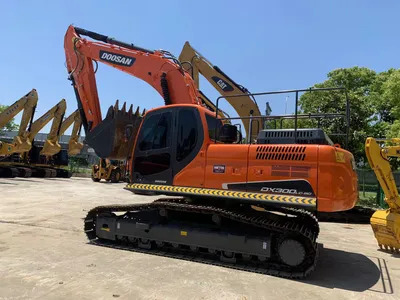 Secondhand 30 Ton Excavator Doosan Dx300lca Dx300LC-9 Good Price for Peru, Guyana - Crawler excavator: picture 1 Secondhand 30 Ton Excavator Doosan Dx300lca Dx300LC-9 Good Price for Peru, Guyana - Crawler excavator: picture 1