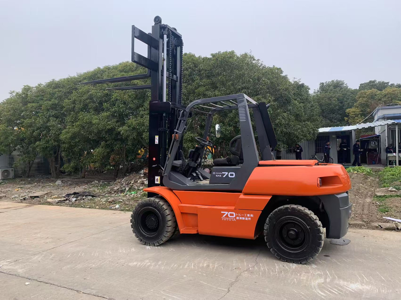 Toyota FD70 Secondhand 7 ton Forklift - Diesel forklift: picture 5 Toyota FD70 Secondhand 7 ton Forklift - Diesel forklift: picture 5