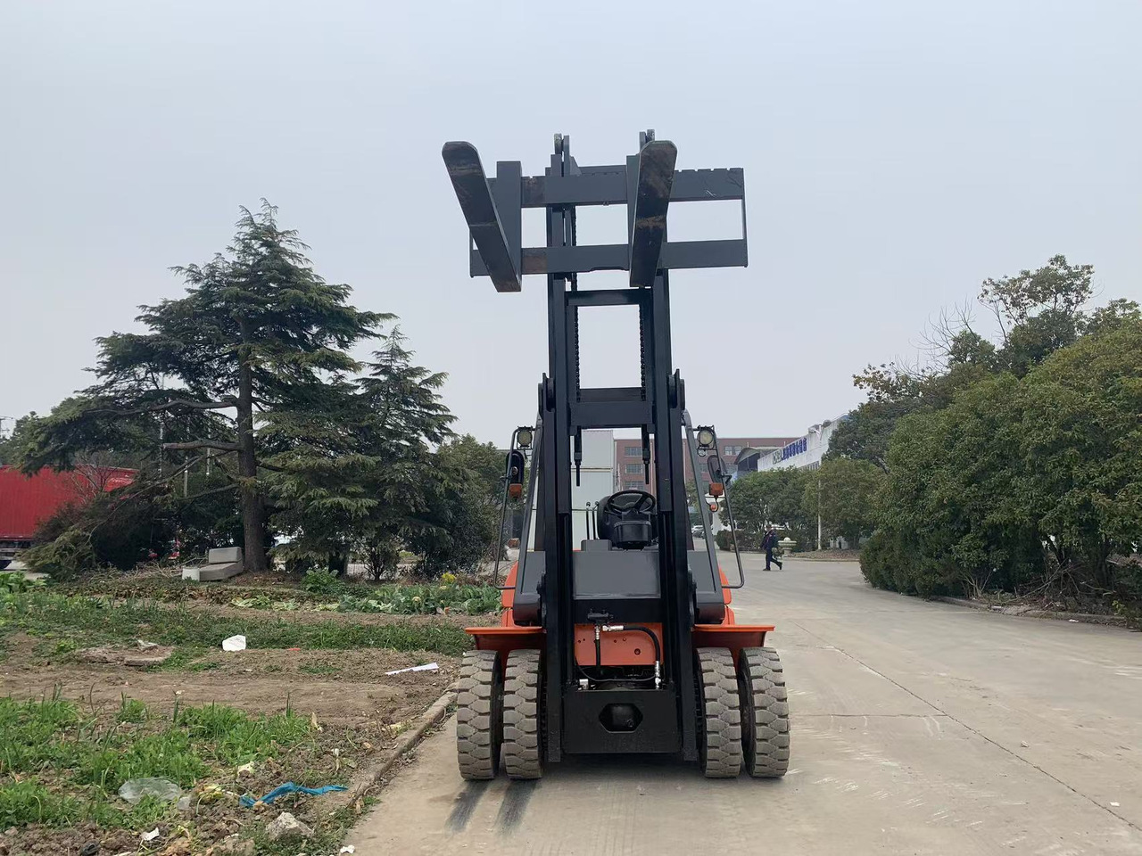 Toyota FD70 Secondhand 7 ton Forklift - Diesel forklift: picture 4 Toyota FD70 Secondhand 7 ton Forklift - Diesel forklift: picture 4