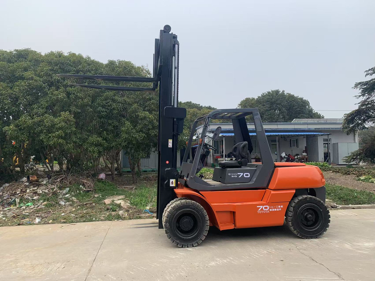 Toyota FD70 Secondhand 7 ton Forklift - Diesel forklift: picture 1 Toyota FD70 Secondhand 7 ton Forklift - Diesel forklift: picture 1