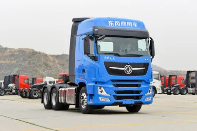 China Commercial Vehicle 10-Wheeler Dongeng Tractor Truck Right Hand Drive - Tractor unit: picture 1 China Commercial Vehicle 10-Wheeler Dongeng Tractor Truck Right Hand Drive - Tractor unit: picture 1