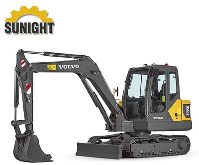 Volvo Crawler Excavator Small Mini Excavator Ec55D Price - Crawler excavator: picture 1 Volvo Crawler Excavator Small Mini Excavator Ec55D Price - Crawler excavator: picture 1