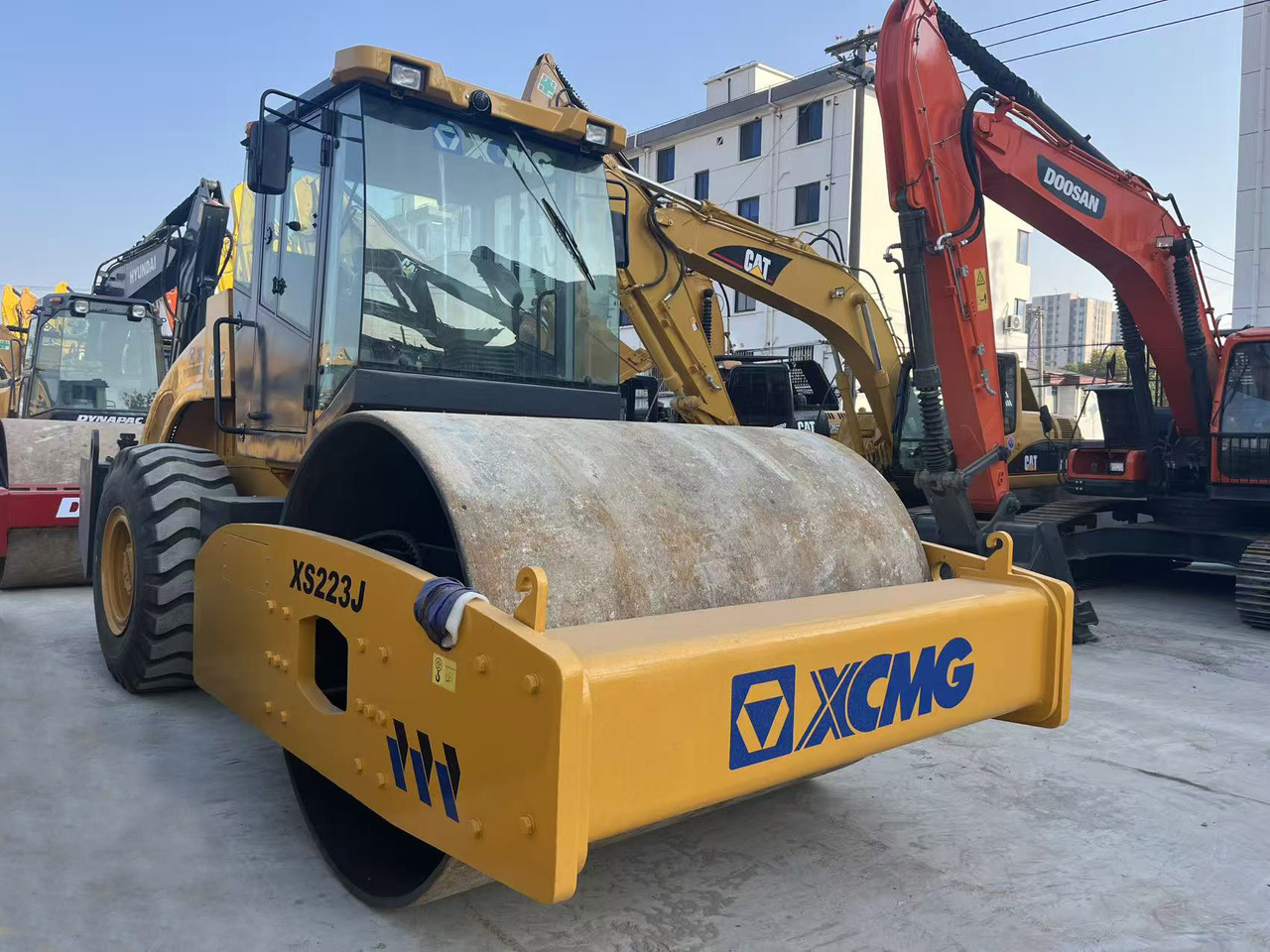 XCMG XS223J Excellent Condition 22 ton Vibratory Road roller - Road roller: picture 4 XCMG XS223J Excellent Condition 22 ton Vibratory Road roller - Road roller: picture 4