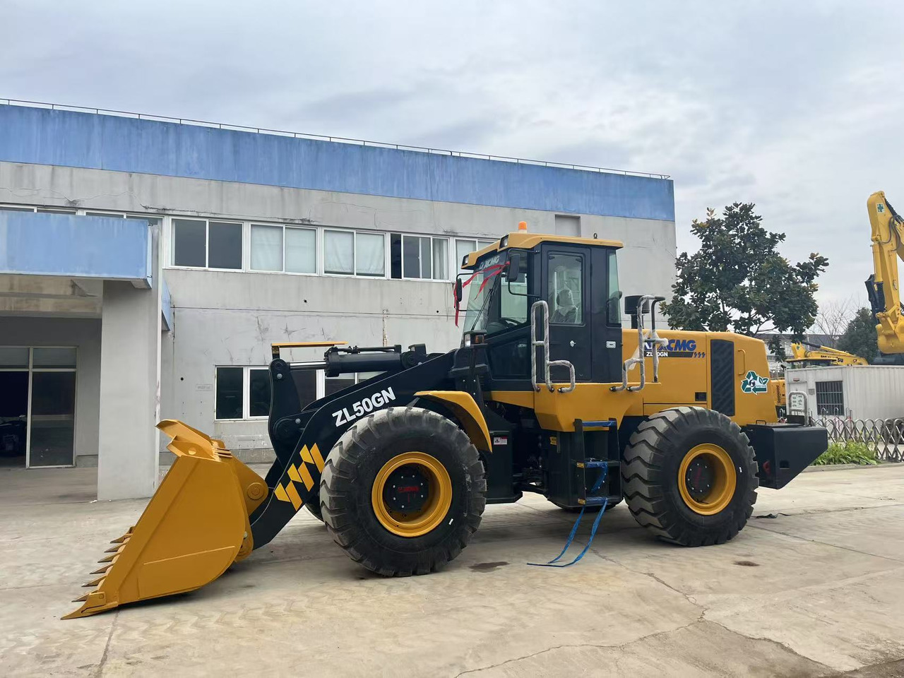 XCMG ZL50GN Secondhand Front End Loader - Wheel loader: picture 2 XCMG ZL50GN Secondhand Front End Loader - Wheel loader: picture 2