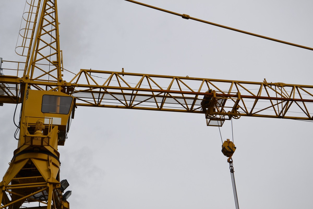 LIEBHERR 220HC - Tower crane: picture 2 LIEBHERR 220HC - Tower crane: picture 2