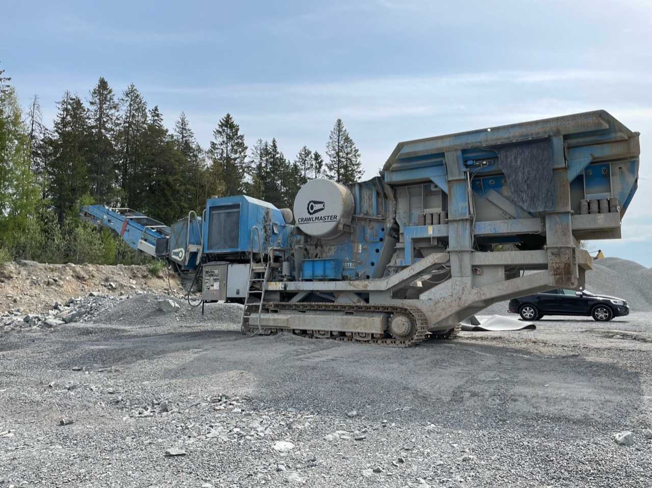 SANDVIK CM 1208 - Mobile crusher: picture 1 SANDVIK CM 1208 - Mobile crusher: picture 1
