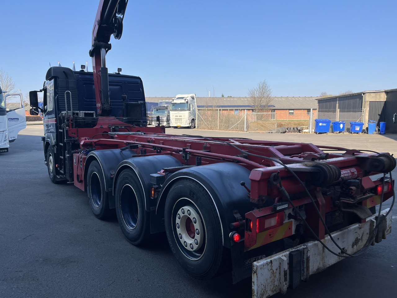 Volvo FM 500 8x4 - Cable system truck, Crane truck: picture 5 Volvo FM 500 8x4 - Cable system truck, Crane truck: picture 5