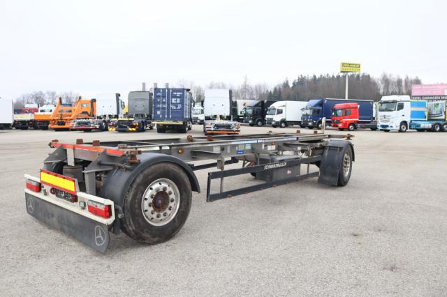 Anhaenger S06VLN3 - Container transporter/ Swap body trailer: picture 5 Anhaenger S06VLN3 - Container transporter/ Swap body trailer: picture 5