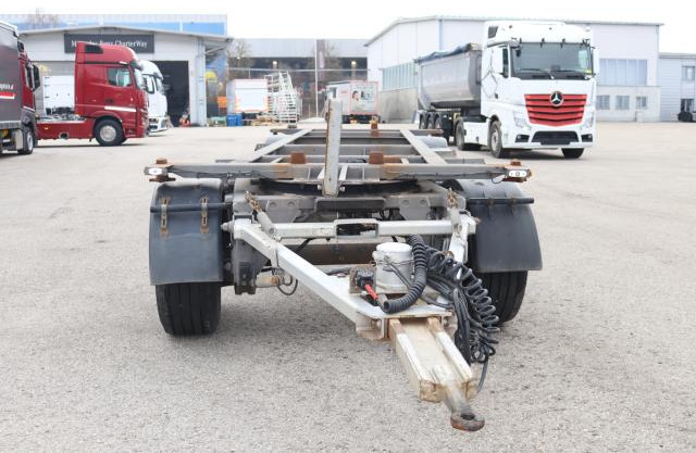 Anhaenger S06VLN3 - Container transporter/ Swap body trailer: picture 1 Anhaenger S06VLN3 - Container transporter/ Swap body trailer: picture 1