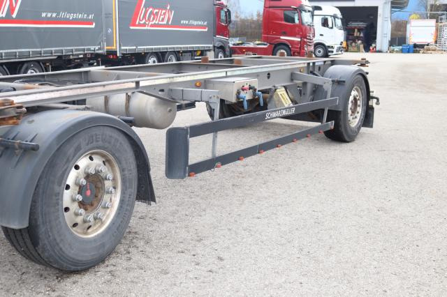 Anhaenger S06VLN3 - Container transporter/ Swap body trailer: picture 2 Anhaenger S06VLN3 - Container transporter/ Swap body trailer: picture 2