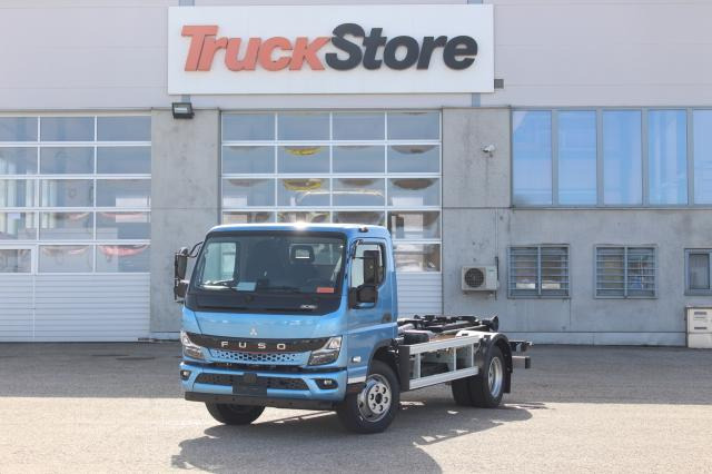 FUSO 9C18E - Hook lift truck: picture 1 FUSO 9C18E - Hook lift truck: picture 1
