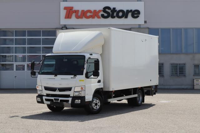 FUSO Canter 7C18 AMT - Closed box van: picture 1 FUSO Canter 7C18 AMT - Closed box van: picture 1